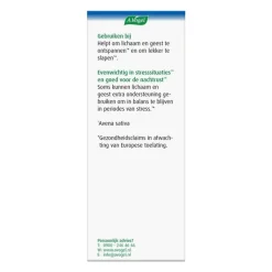 A.Vogel Avena Sativa Evenwichtig in Stresssituaties1* Druppels 100 ML