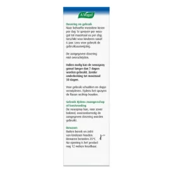 A.Vogel Cinuforce Neusspray Sterk +menthol