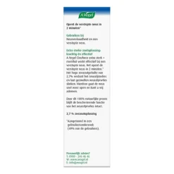 A.Vogel Cinuforce Neusspray Sterk +menthol