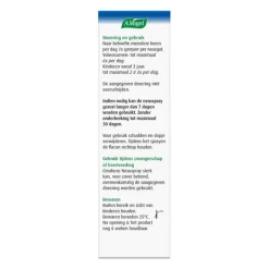 A.Vogel Cinuforce Neusspray Sterk bij Neusverkoudheid Spray 20 ML