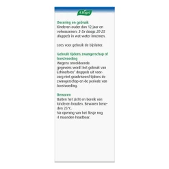 A.Vogel Echinaforce Bij Onvoldoende Weerstand En Griep Druppels 100 ML