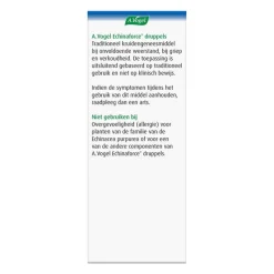 A.Vogel Echinaforce Bij Onvoldoende Weerstand En Griep Druppels 100 ML