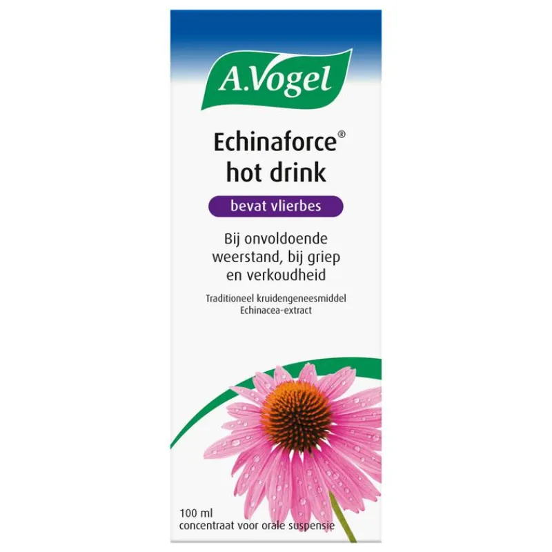 A.Vogel Echinaforce Hot Drink bij Griep en Verkoudheid Drank 100 ML