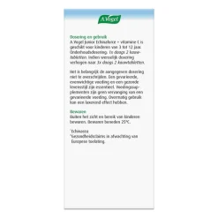 A.Vogel Echinaforce Junior met Vitamine C Weerstand1* Kauwtabletten 80 stuks