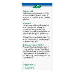 A.Vogel Echinaforce Sterk 60 tabletten