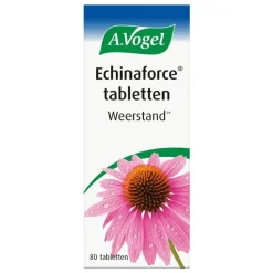 A.Vogel Echinaforce Weerstand1* Tabletten 80 stuks