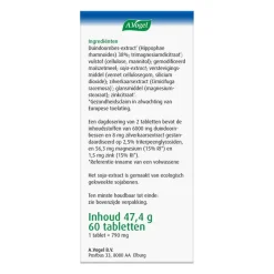 A.Vogel Famosan Salvia Sterk** Bij Opvliegers1* Tabletten 25 stuks