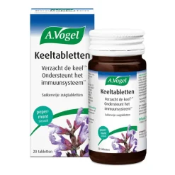 A.Vogel Keeltabletten Verzacht De Keel1,2* Zuigtabletten 20 stuks