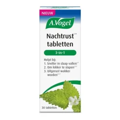 A.Vogel Nachtrust1,2* 3-in-1 Tabletten 30 stuks
