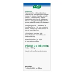 A.Vogel Nachtrust1,2* 3-in-1 Tabletten 30 stuks