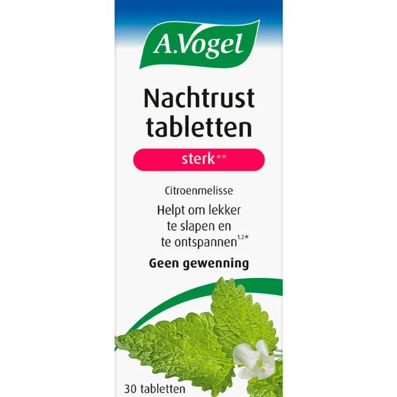 A.Vogel Nachtrust Sterk 30 Tabletten