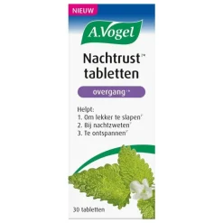 A.Vogel Nachtrust2* Tabletten Overgang1* 30 stuks