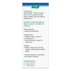 A.Vogel Nachtrust2* Tabletten Overgang1* 30 stuks