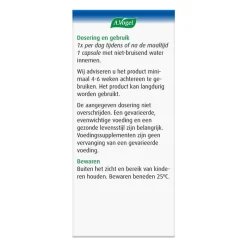 A.Vogel Prostaforce Helpt om Normaal te Blijven Plassen1* Capsules 90 stuks