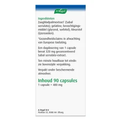 A.Vogel Prostaforce Helpt om Normaal te Blijven Plassen1* Capsules 90 stuks