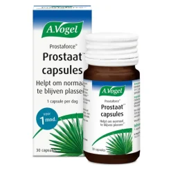 A.Vogel Prostaforce Helpt om Normaal te Blijven Plassen1* Capsules 30 stuks