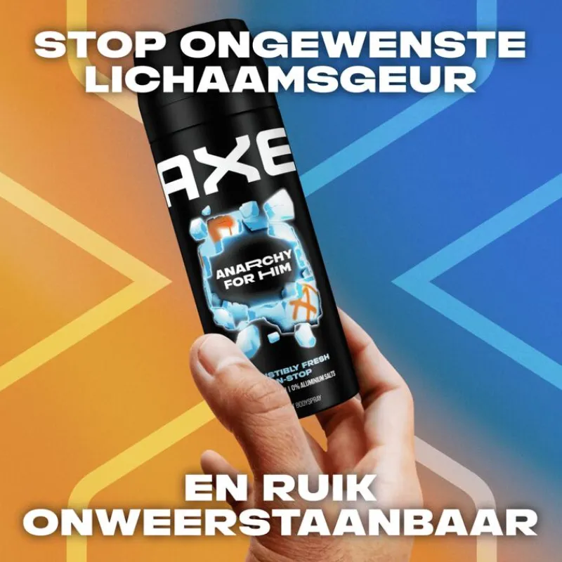 AXE Anarchy for Him Deodorant Bodyspray 150 ML