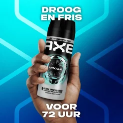 AXE Apollo Anti-Transpirant Deodorant Spray 150 ML