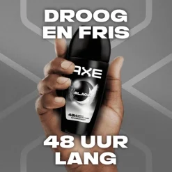 AXE Black Anti-Transpirant Deodorant Roller 50 ML