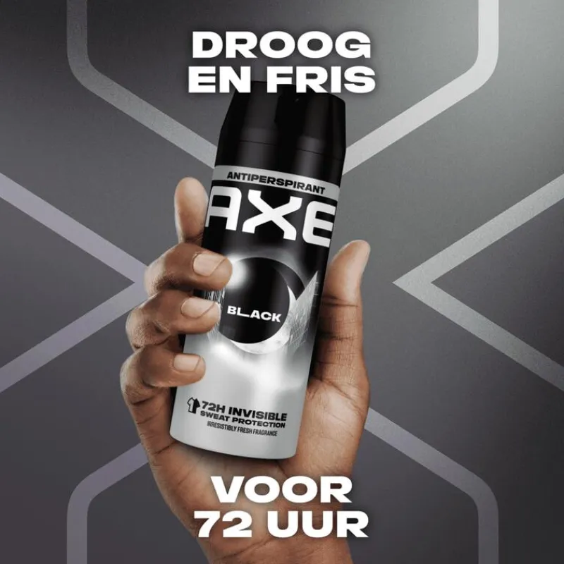 AXE Black Anti-Transpirant Deodorant Spray 150 ML