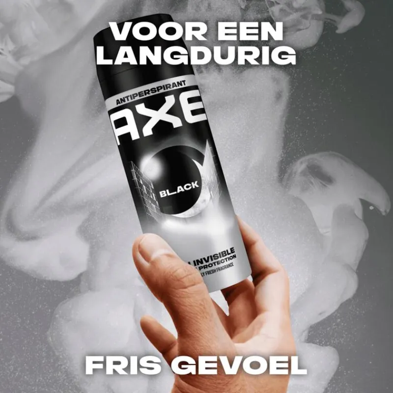 AXE Black Anti-Transpirant Deodorant Spray 150 ML