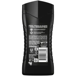 AXE Black 3-in-1 Douchegel 250 ML