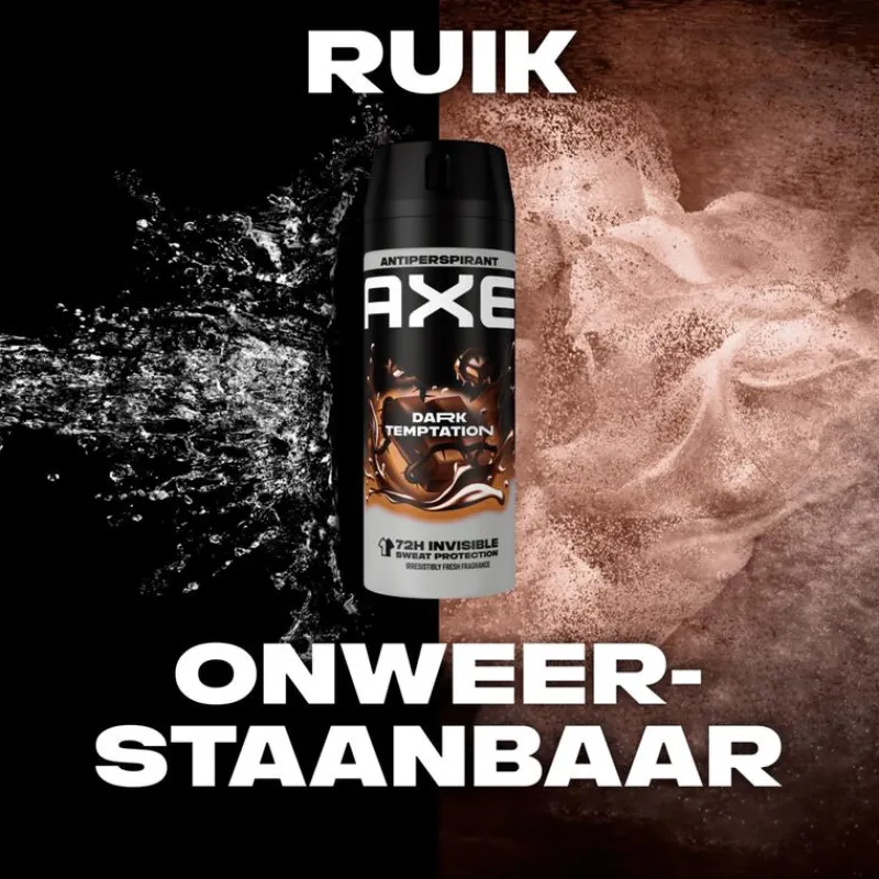 AXE Dark Temptation Anti-Transpirant Deodorant Spray 150 ML