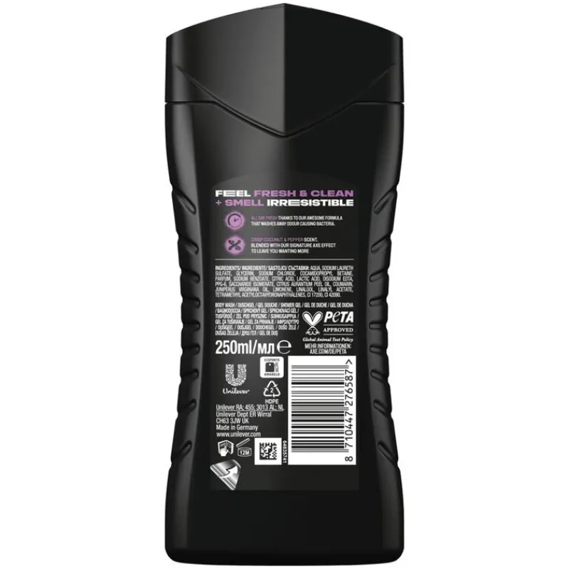 AXE Excite Showergel 250 ML