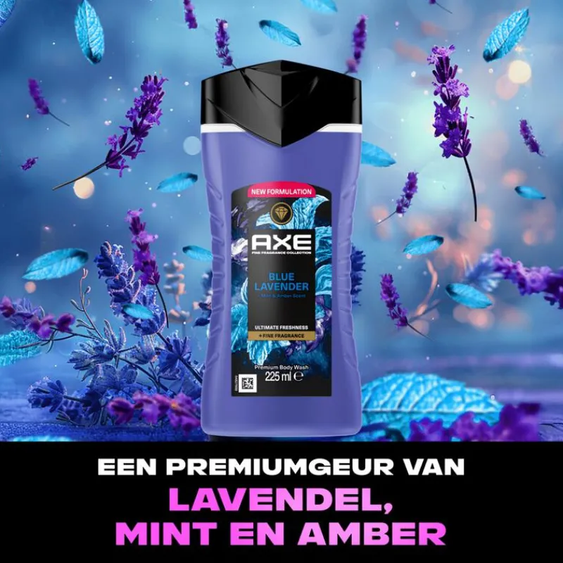 AXE Fine Fragrance Collection Blue Lavender Douchegel 225 ML