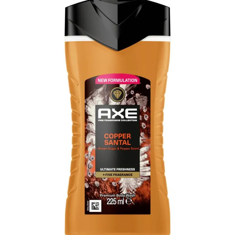 AXE Fine Fragrance Collection Copper Santal Body Wash 225 ML