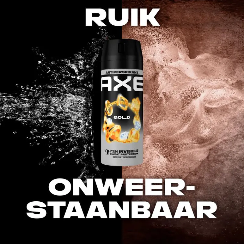 AXE Gold Anti-Transpirant Deodorant Spray 150 ML