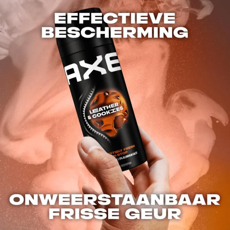 AXE Leather & Cookies Deodorant Bodyspray 150 ML