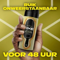 AXE Magnum Gold Caramel Billionaire Deodorant Bodyspray 150 ML
