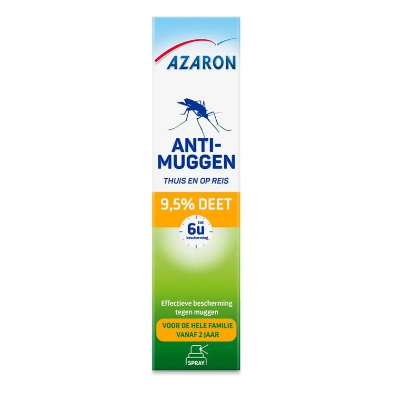 Azaron Anti-Muggen 9,5% DEET Spray 100 ML