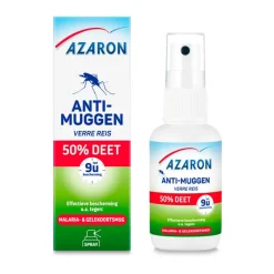 Azaron Anti-Muggen 50% DEET Spray 50 ML