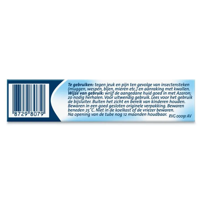 Azaron Crème bij Insectenbeten 10 GR