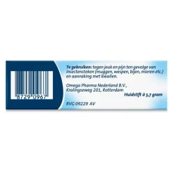 Azaron Stick bij Jeuk en Pijn door Insectenbeten 5,7 GR