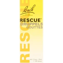 Bach Rescue Druppels 10 ML