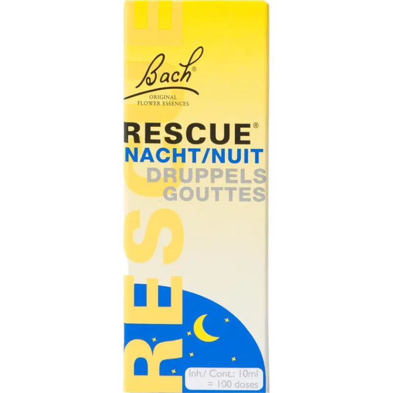 Bach Rescue Nachtdruppels 10 ML