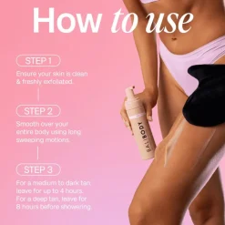 Bali Body Self Tanning Mousse Dark 200 ML