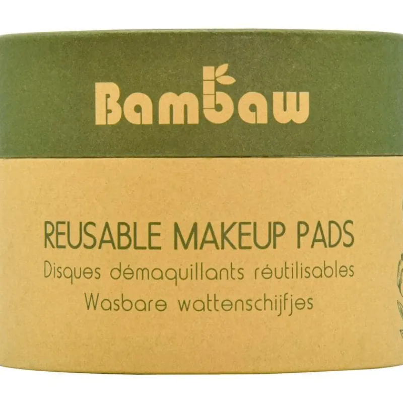 Bambaw Wasbare Wattenschijfjes 10 stuks