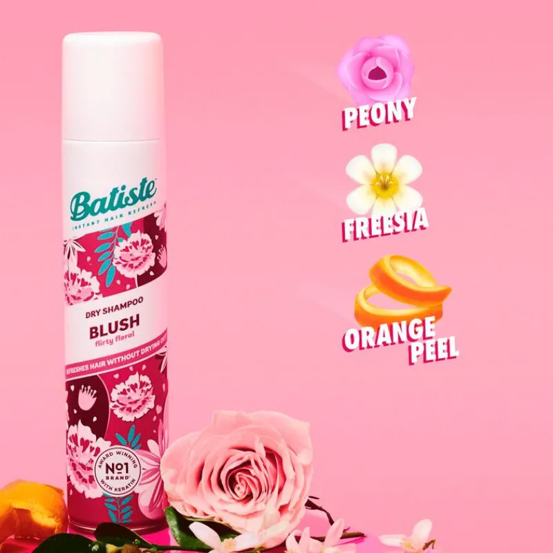 Batiste Blush Droogshampoo 200 ML