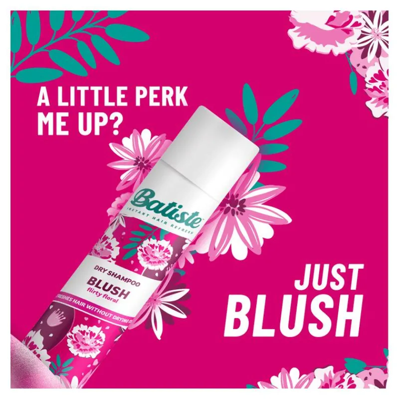 Batiste Blush Droogshampoo 200 ML