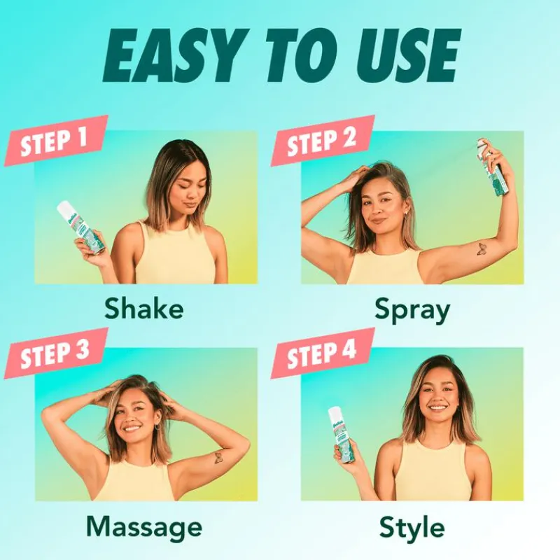 Batiste Stylist XXL Volume Droogshampoo 200 ML