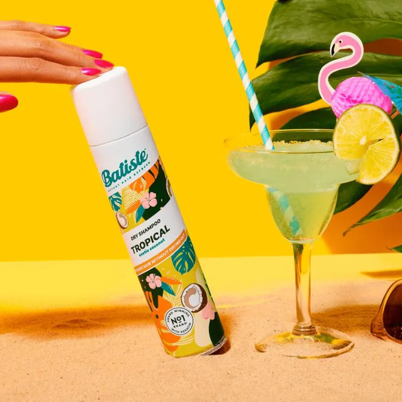 Batiste Tropical Droogshampoo 200 ML