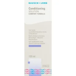 BauschandLomb Bausch + Lomb Conditioning Solution Harde Contactlenzen 120 ML