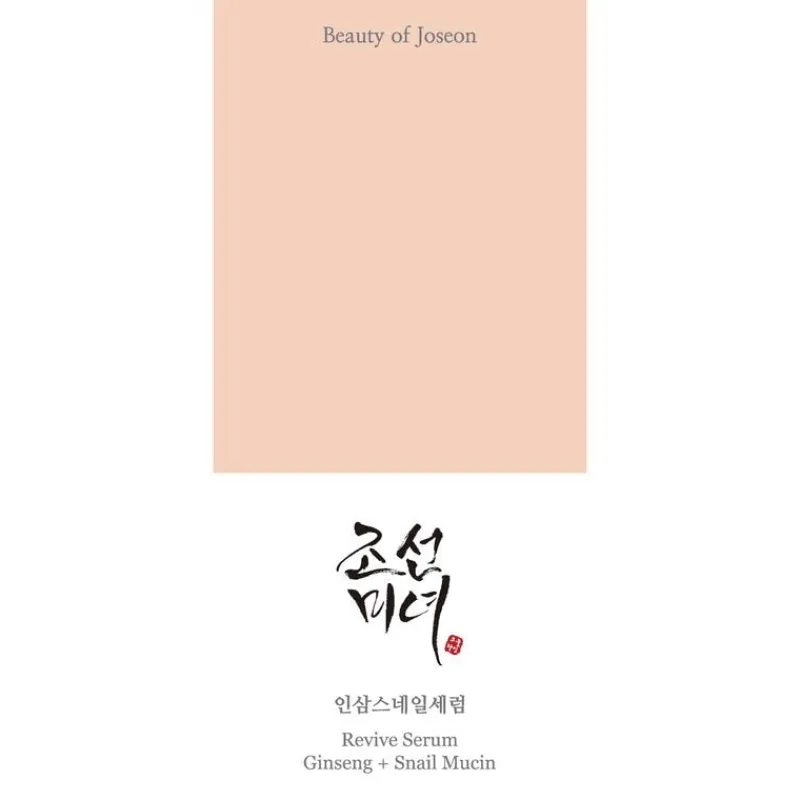 Beauty of Joseon Revive Serum Ginseng + Snail Mucin 30 ML