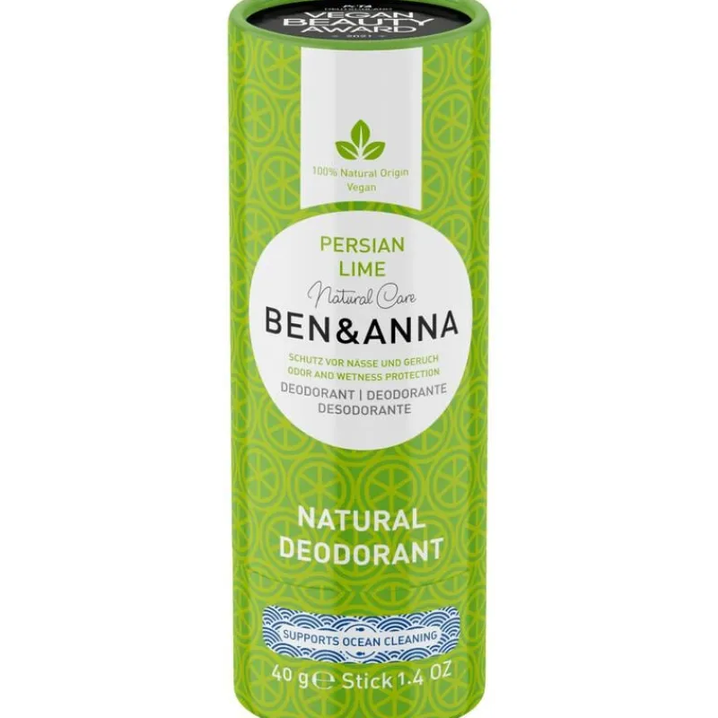 Ben and Anna Ben & Anna Persian Lime Deodorant Stick 40 gram