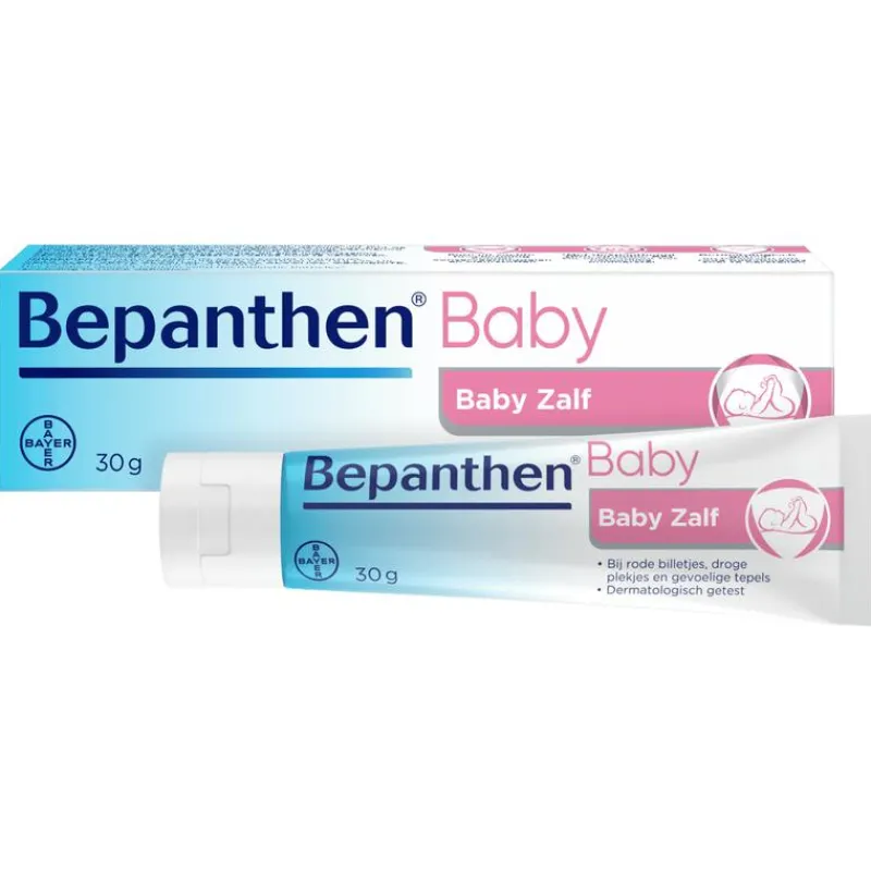 Bepanthen Baby Zalf Bij Rode Babybilletjes 30 GR