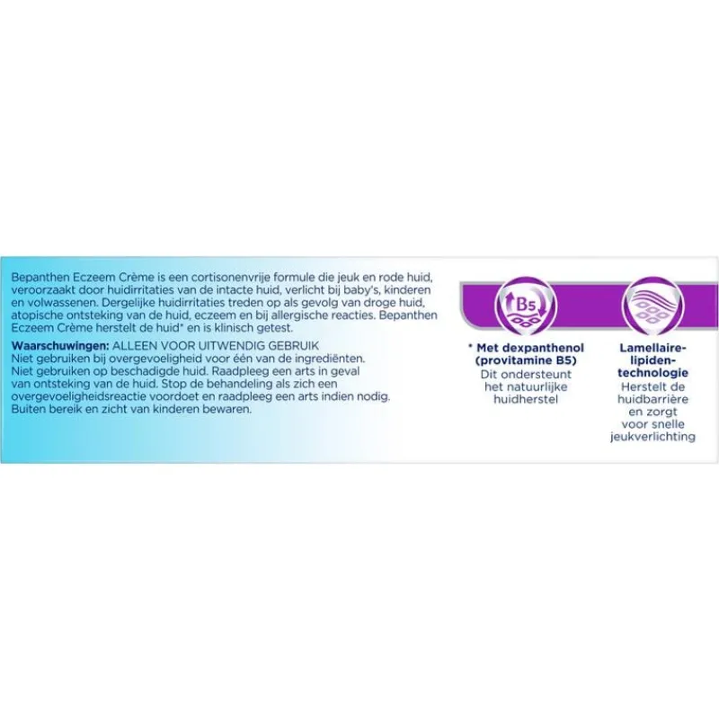 Bepanthen Eczeem Crème 50 GR